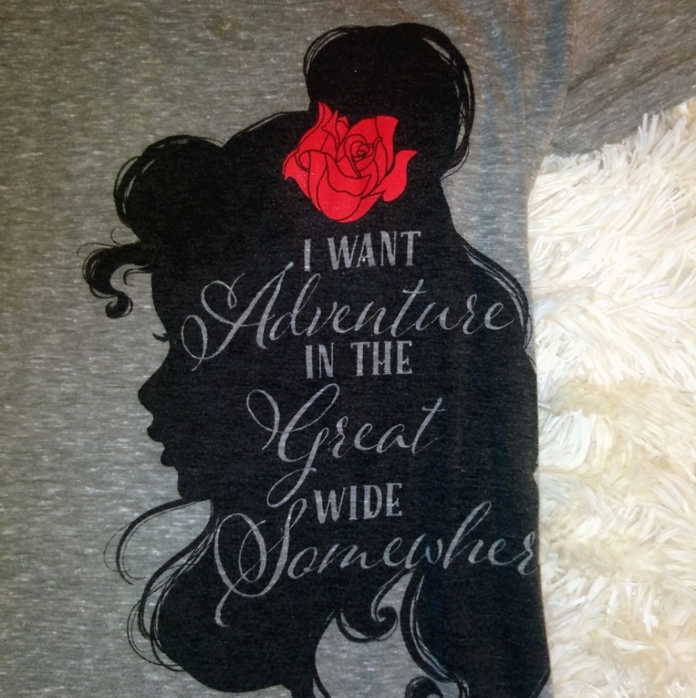 Beauty and the Beast T shirt